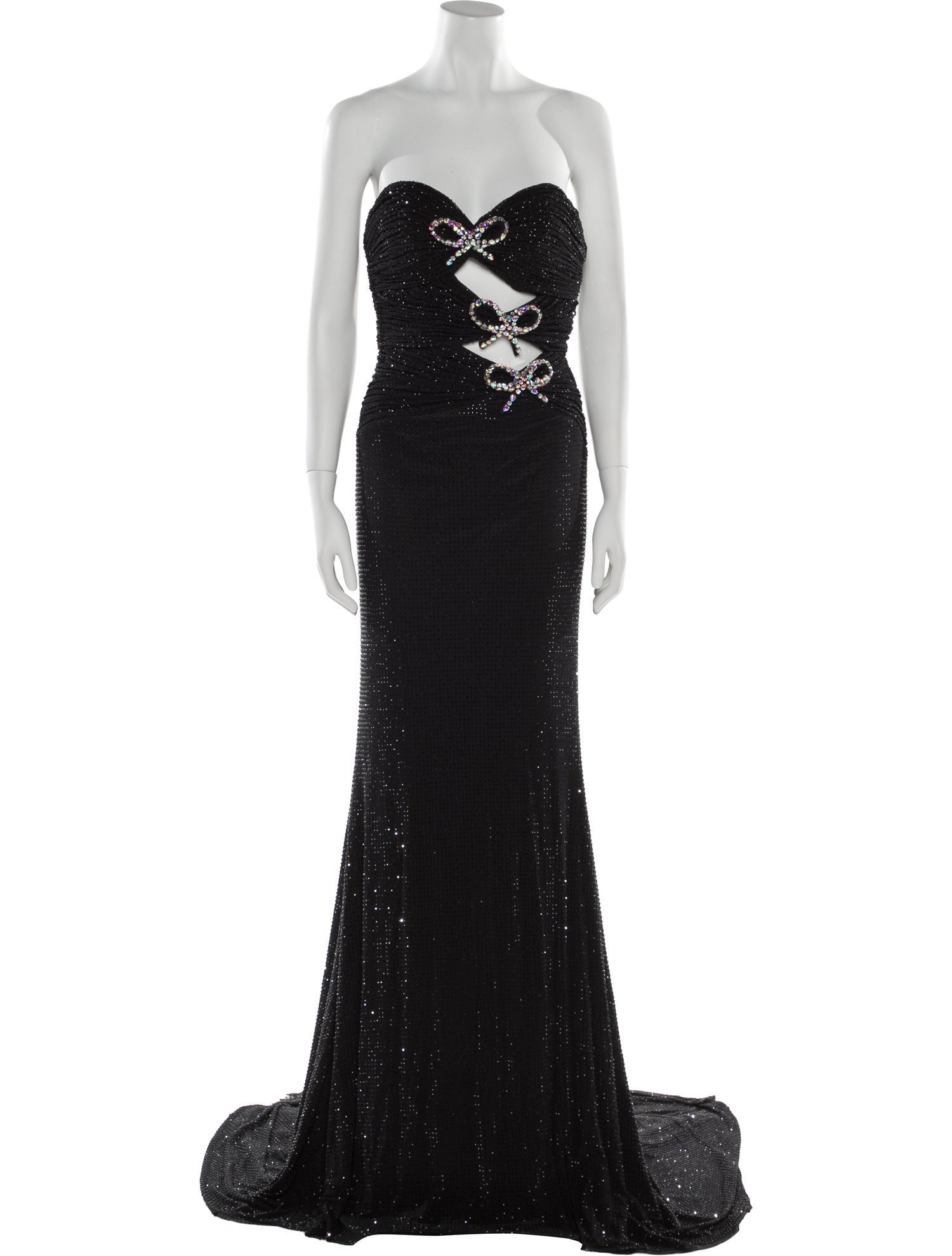 Portia & Scarlett Strapless Long Dress