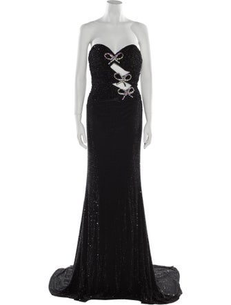 Portia & Scarlett Strapless Long Dress