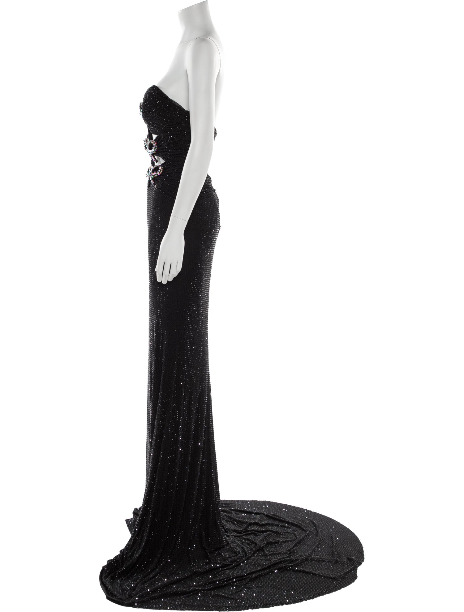 Portia & Scarlett Strapless Long Dress