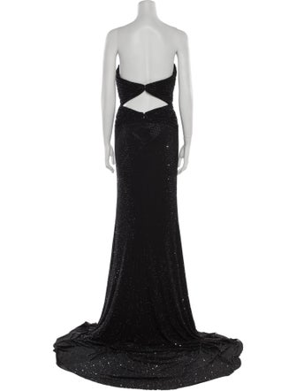 Portia & Scarlett Strapless Long Dress