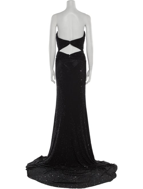 Portia & Scarlett Strapless Long Dress