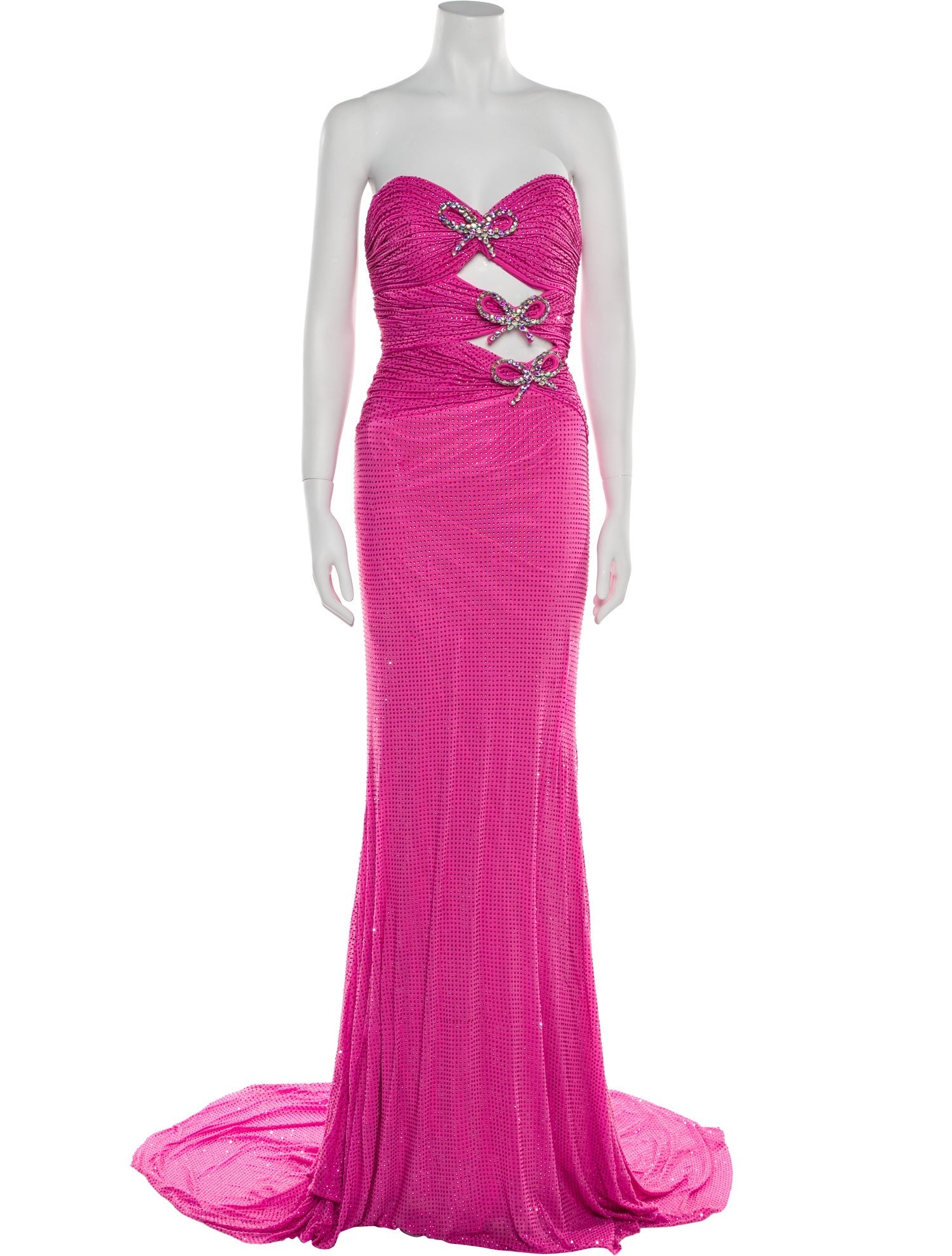 Portia & Scarlett Strapless Long Dress w/ Tags