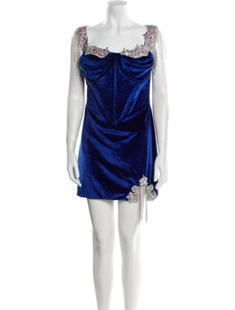 Portia & Scarlett Velvet Mini Dress