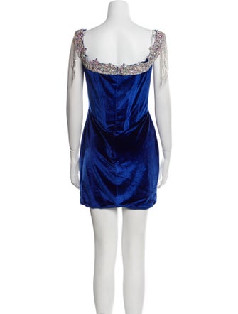 Portia & Scarlett Velvet Mini Dress