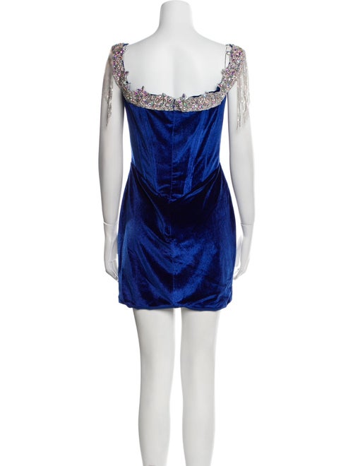 Portia & Scarlett Velvet Mini Dress