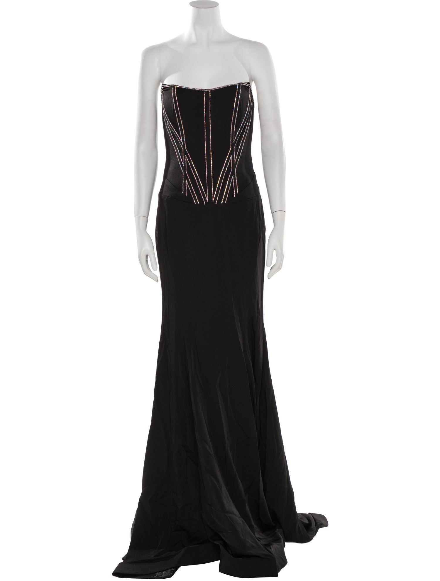 Portia & Scarlett Strapless Long Dress