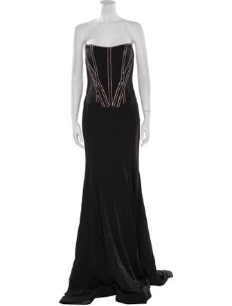 Portia & Scarlett Strapless Long Dress