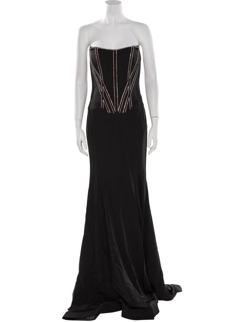 Portia & Scarlett Strapless Long Dress