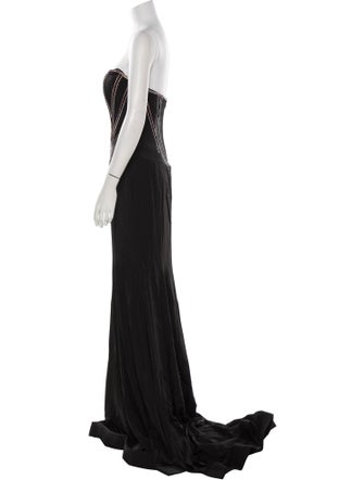 Portia & Scarlett Strapless Long Dress