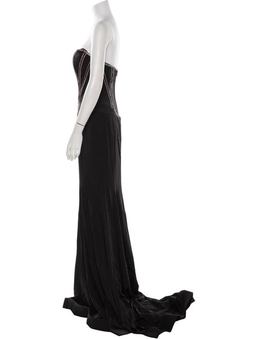 Portia & Scarlett Strapless Long Dress