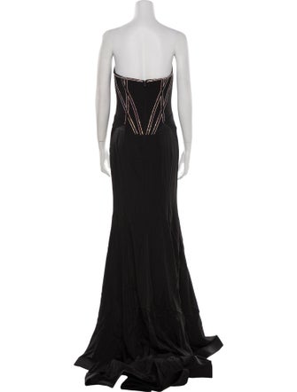 Portia & Scarlett Strapless Long Dress