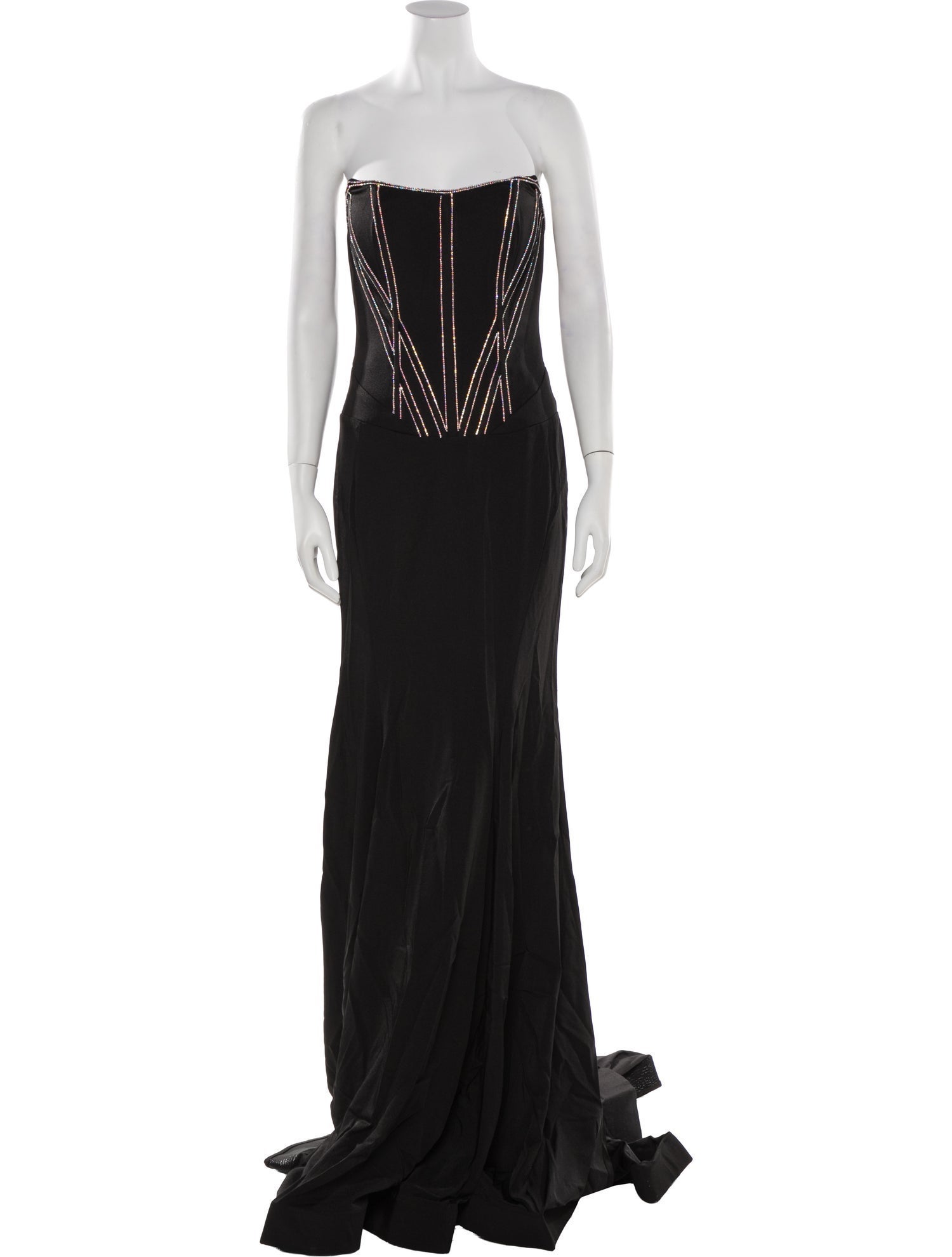 Portia & Scarlett Strapless Long Dress