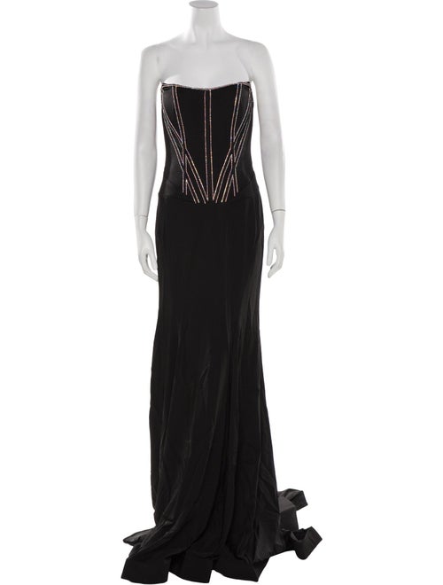 Portia & Scarlett Strapless Long Dress