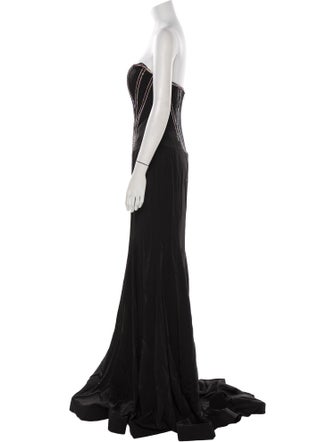 Portia & Scarlett Strapless Long Dress