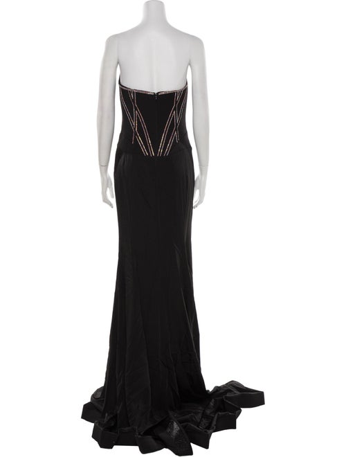 Portia & Scarlett Strapless Long Dress