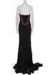 Portia & Scarlett Strapless Long Dress