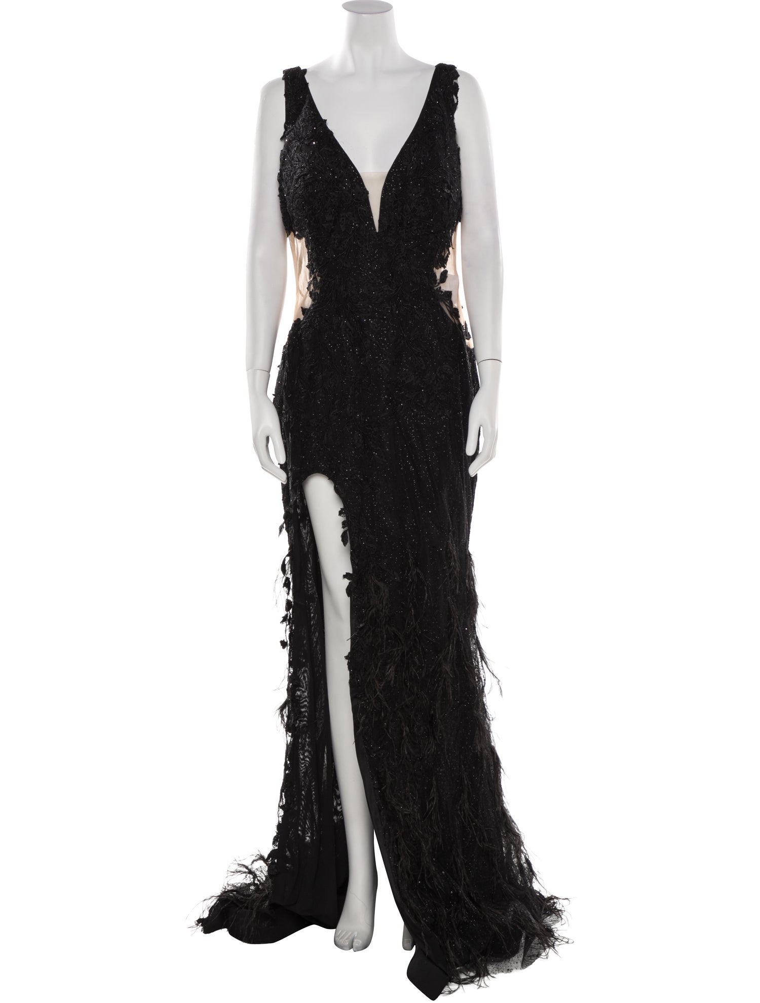 Portia & Scarlett V-Neck Long Dress