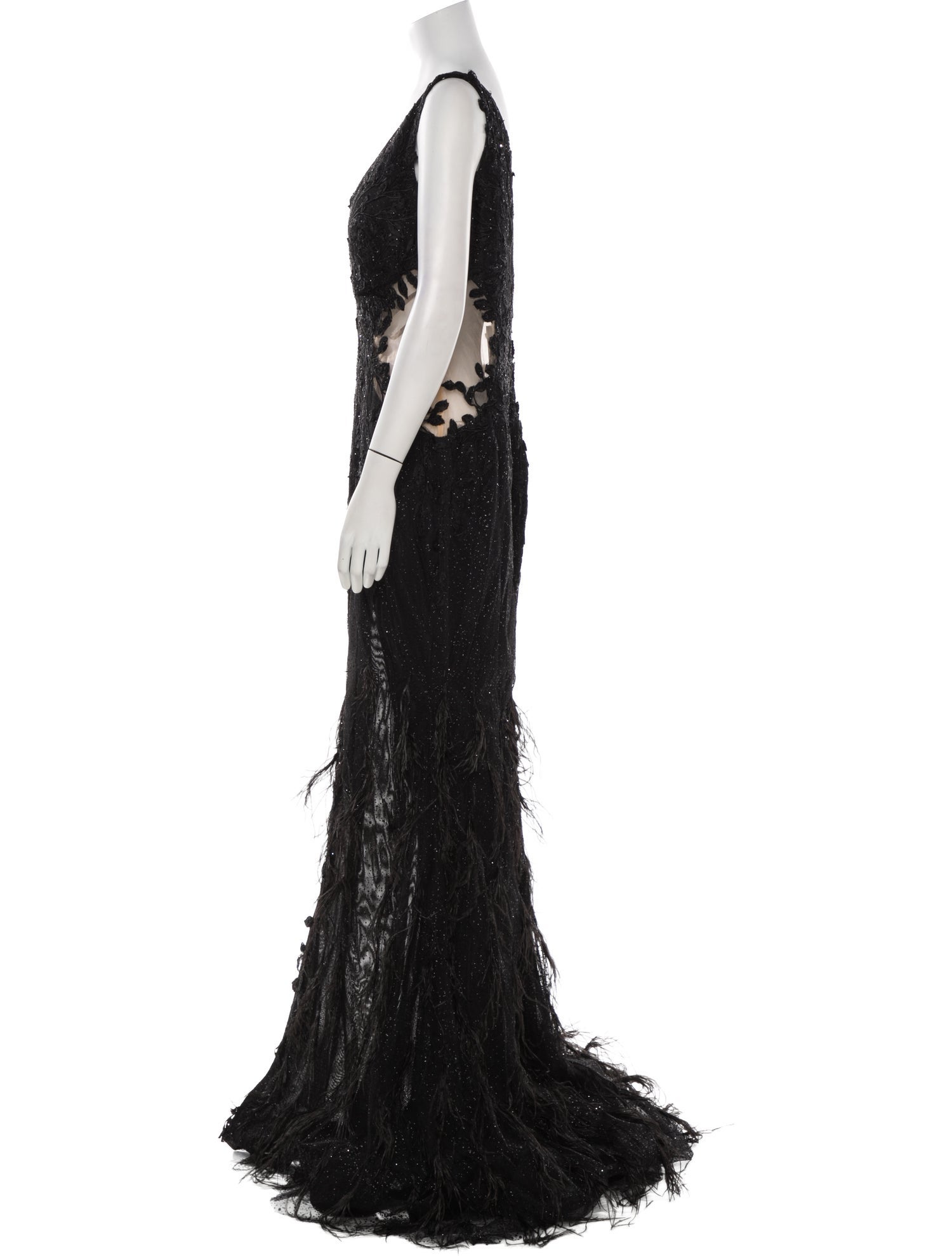 Portia & Scarlett V-Neck Long Dress