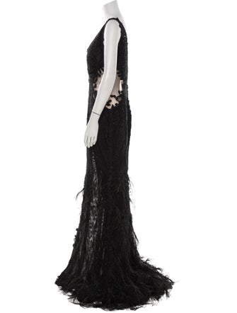 Portia & Scarlett V-Neck Long Dress