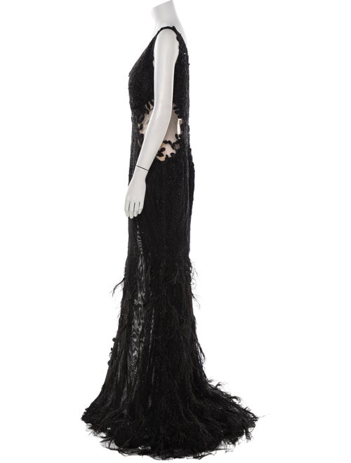 Portia & Scarlett V-Neck Long Dress