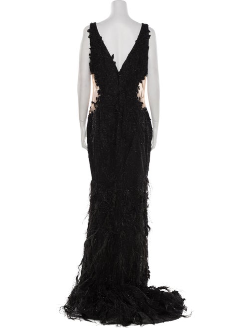 Portia & Scarlett V-Neck Long Dress