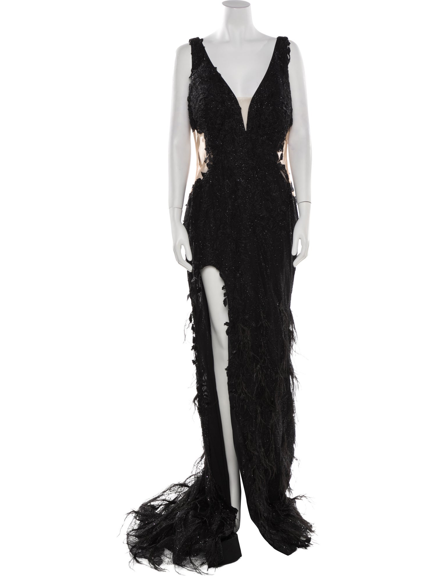 Portia & Scarlett V-Neck Long Dress