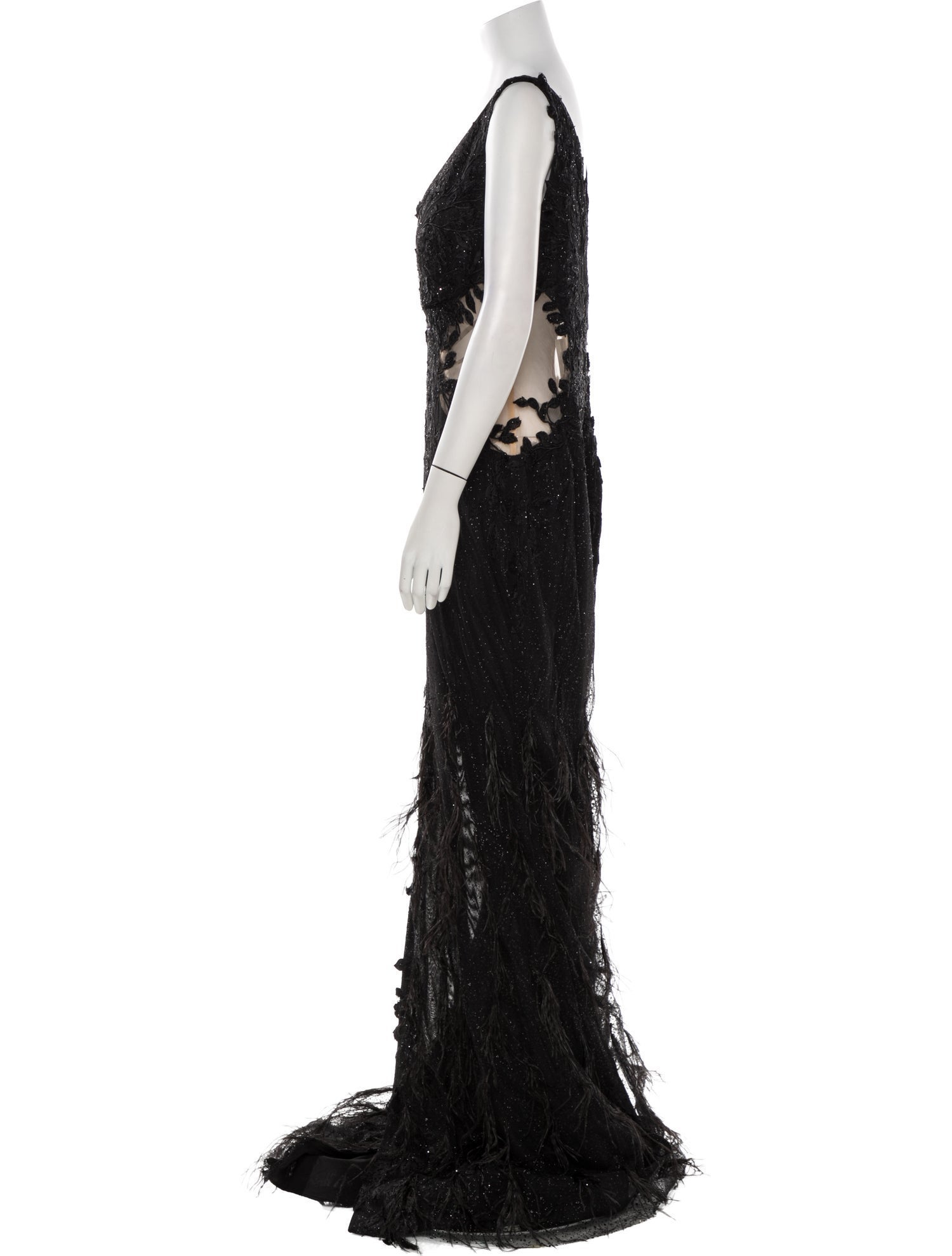 Portia & Scarlett V-Neck Long Dress