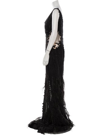 Portia & Scarlett V-Neck Long Dress