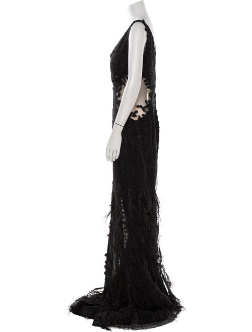 Portia & Scarlett V-Neck Long Dress