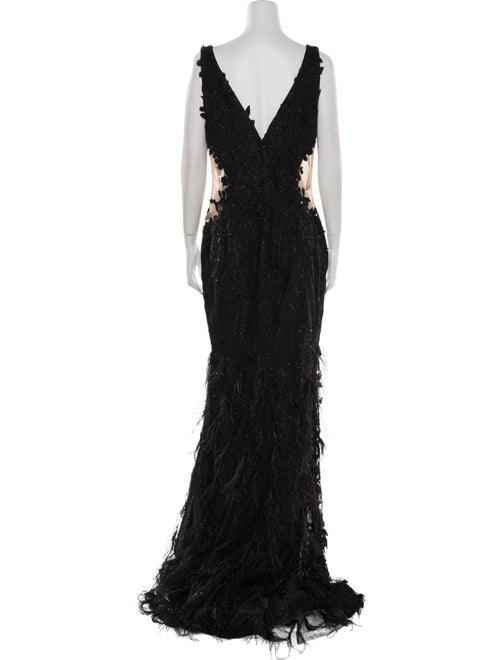 Portia & Scarlett V-Neck Long Dress