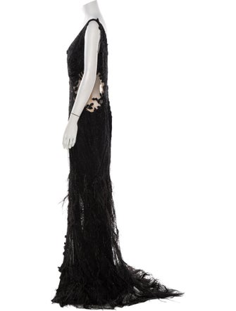 Portia & Scarlett V-Neck Long Dress