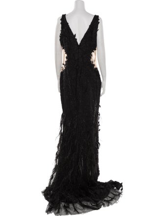 Portia & Scarlett V-Neck Long Dress