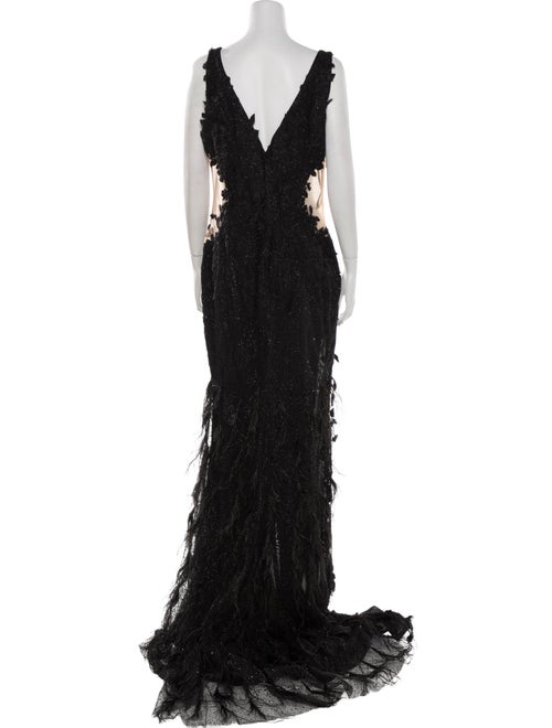 Portia & Scarlett V-Neck Long Dress