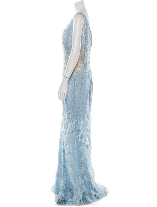 Portia & Scarlett V-Neck Long Dress