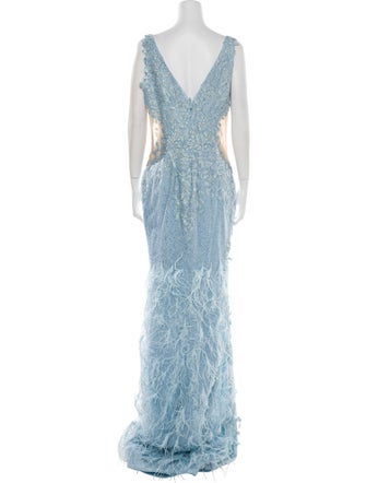 Portia & Scarlett V-Neck Long Dress