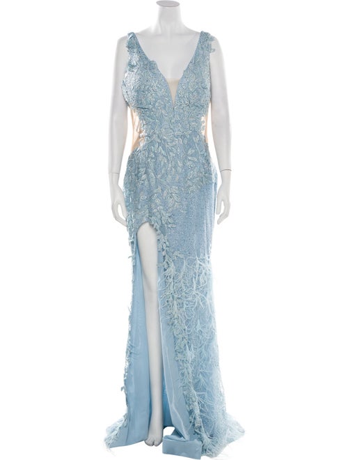 Portia & Scarlett V-Neck Long Dress