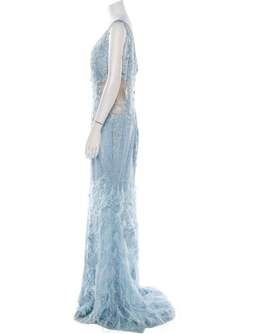 Portia & Scarlett V-Neck Long Dress