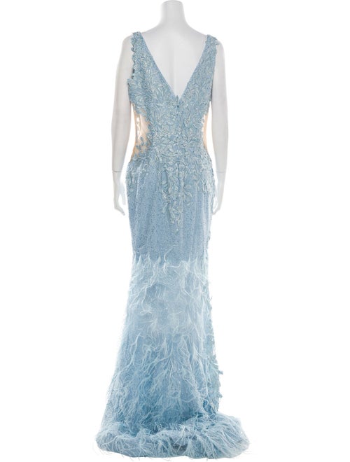 Portia & Scarlett V-Neck Long Dress