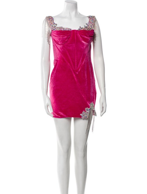 Portia & Scarlett Velvet Mini Dress