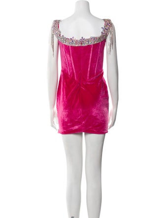 Portia & Scarlett Velvet Mini Dress