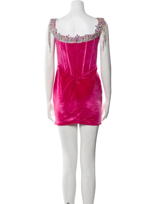 Portia & Scarlett Velvet Mini Dress