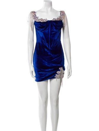 Portia & Scarlett Velvet Mini Dress