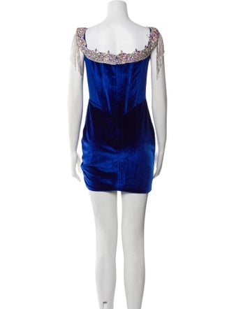 Portia & Scarlett Velvet Mini Dress