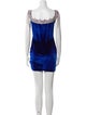 Portia & Scarlett Velvet Mini Dress