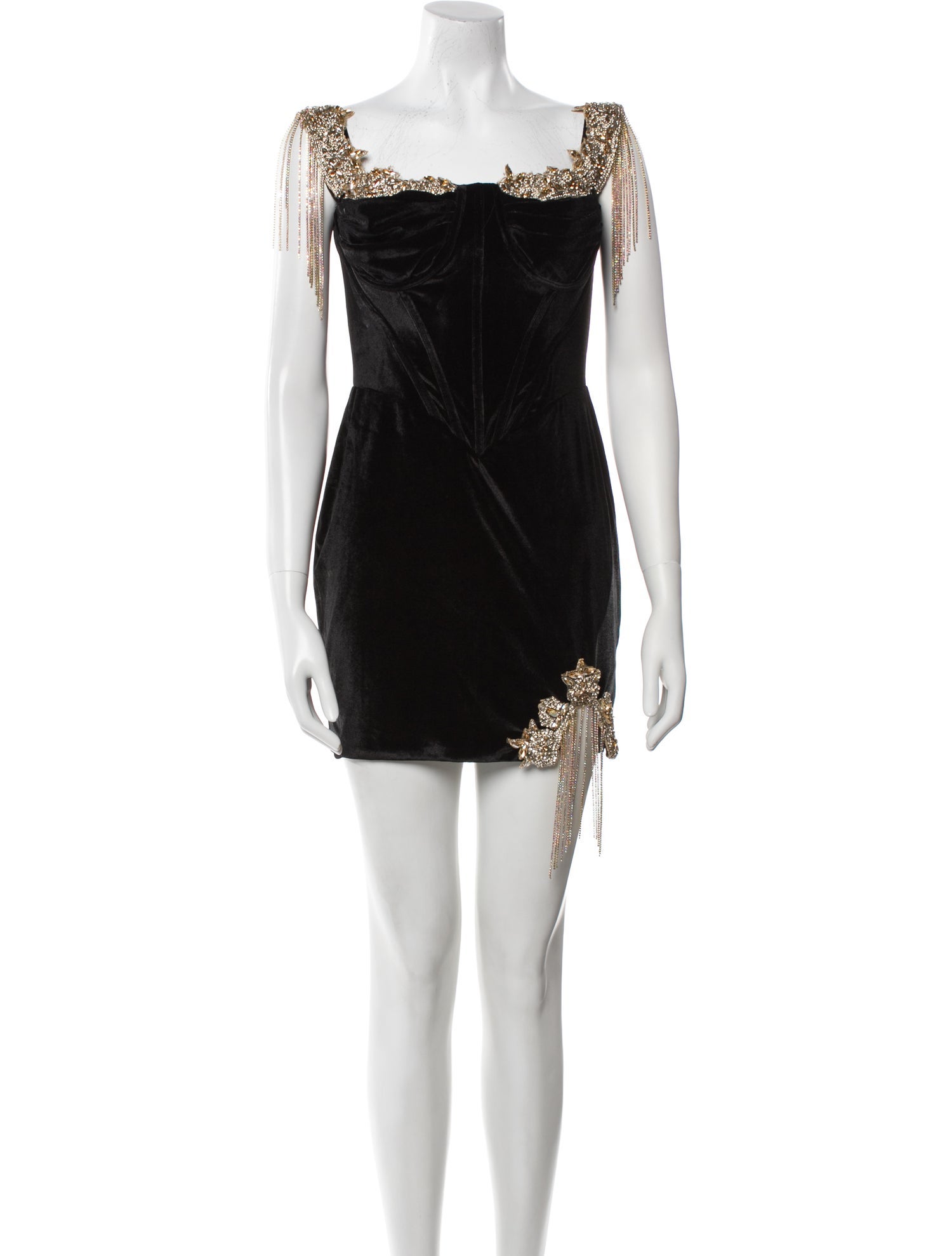 Portia & Scarlett Velvet Mini Dress