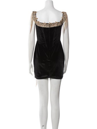 Portia & Scarlett Velvet Mini Dress