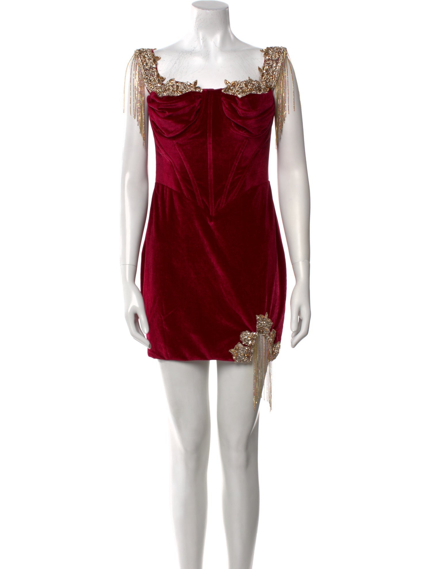 Portia & Scarlett Velvet Mini Dress