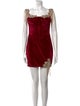 Portia & Scarlett Velvet Mini Dress