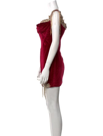 Portia & Scarlett Velvet Mini Dress