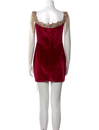 Portia & Scarlett Velvet Mini Dress